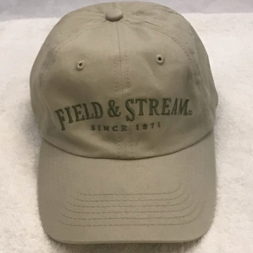 Field & Stream Adjustable Tan Sport Cap